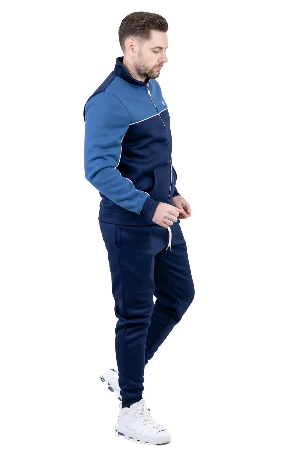 Trening gros vătuit bleumarin - albastru [6]