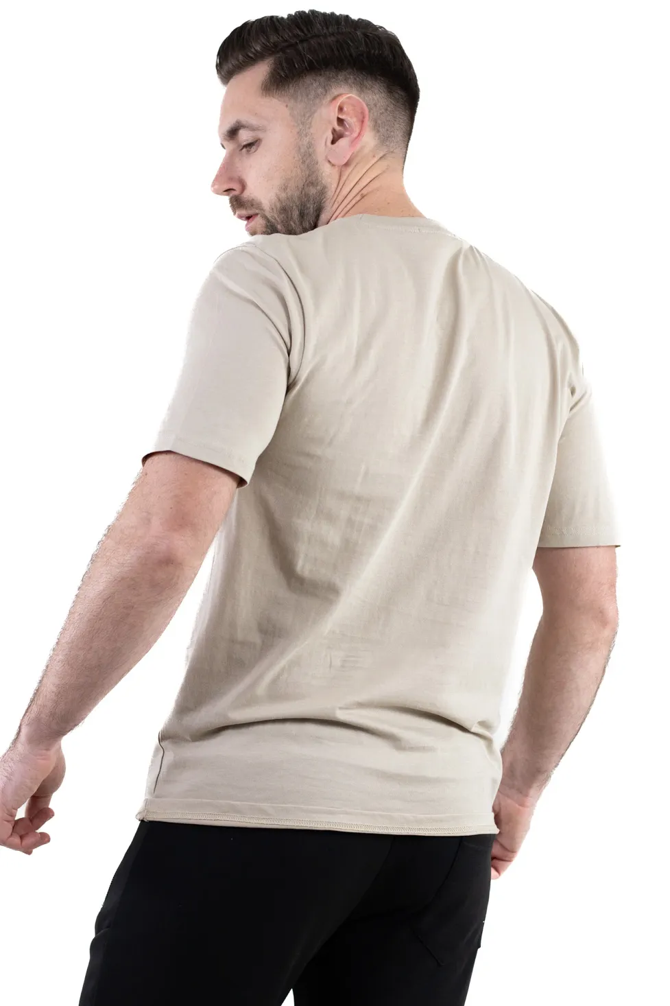 Tricou crem bumbac Summer [5]