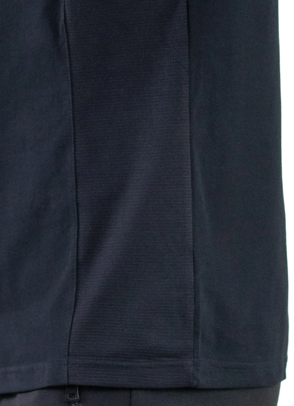 Tricou negru oversize Smile [4]