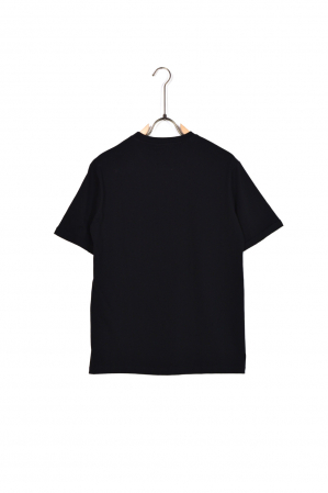 Tricou barbati oversize smile negru [2]