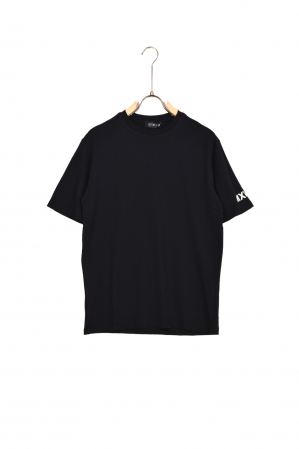 Tricou barbati oversize negru just [3]