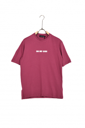 Tricou barbati oversize bordo oh my god [1]