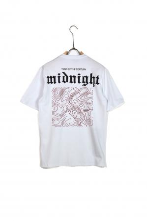 Tricou barbati oversize midnight [2]