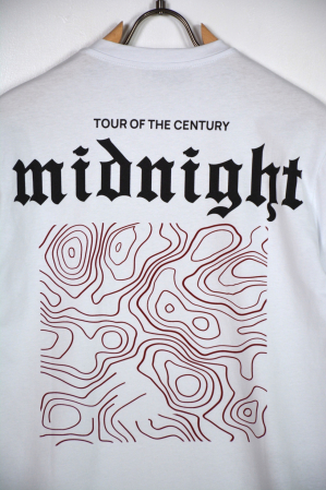 Tricou barbati oversize midnight [3]