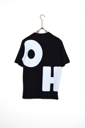 TRICOURI - Tricou barbati oversize negru oh my god