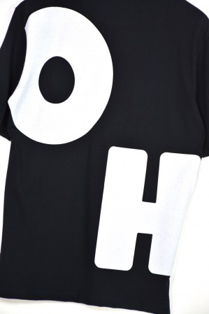 Tricou barbati oversize negru oh my god [1]
