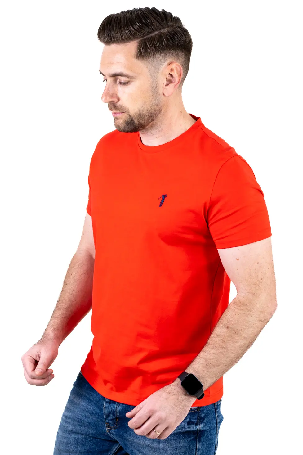 Barbati - Tricou bărbați basic roșu