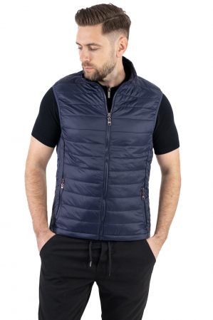 Vesta slim fit usoara bleumarin subtire [1]