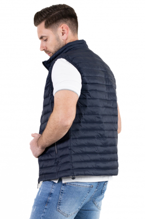 Vesta regular fit usoara bleumarin subtire [4]