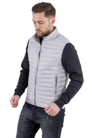 Vesta regular fit usoara gri subtire [3]