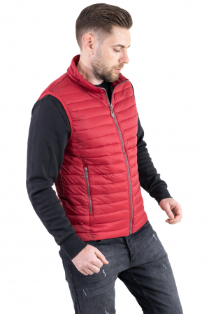 Vesta regular fit usoara bordo subtire [2]