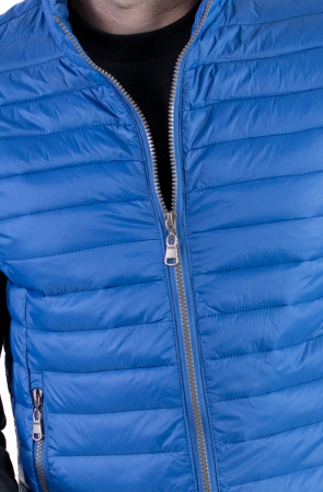 Vesta regular fit usoara albastra subtire [5]